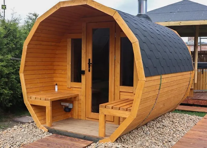 Дом отдыха Sielska - Z Mozliwoscia Dodatkowego Wynajecia Sauny I Bali Sedzislaw