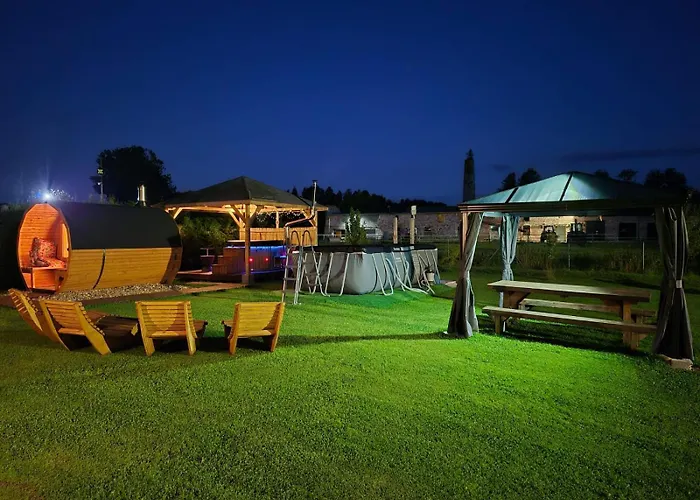 Дом отдыха Sielska - Z Mozliwoscia Dodatkowego Wynajecia Sauny I Bali